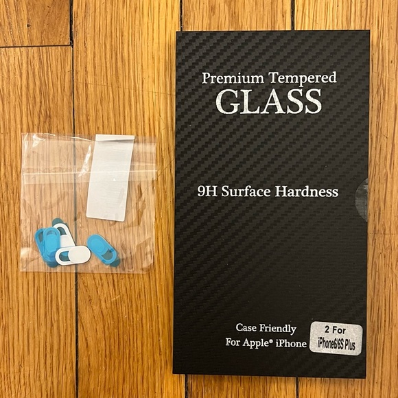 3 iPhone 6Plus Cases, 3 Screen Protectors, Camera Covers - Picture 3 of 5